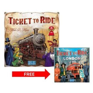 Ticket to Ride Board Game